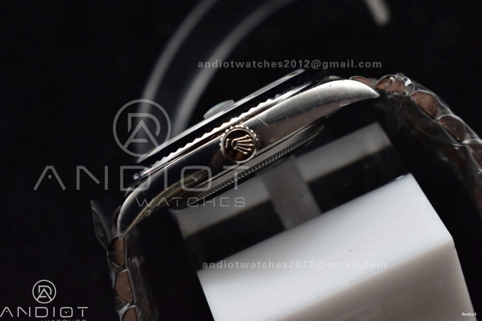 1:1 Jubilee DateJust Steel SS Clean On 41 Best Edition Diamonds VR3235 Blue Dial 904L 126334 Bracelet 0504
